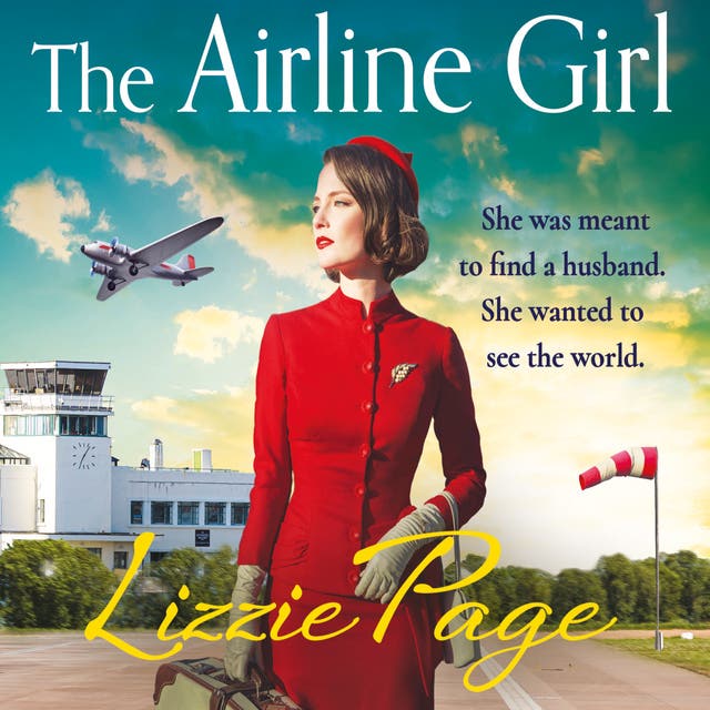 The Airline Girl – omslag til lydbogen af Lizzie Page
