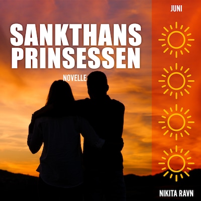 Sankthansprinsessen – omslag til lydbogen af Nikita Ravn