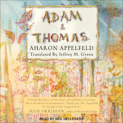 Adam and Thomas – omslag til lydbogen af Aharon Appelfeld
