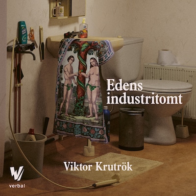 Edens industritomt – omslag till ljudboken av Viktor Krutrök
