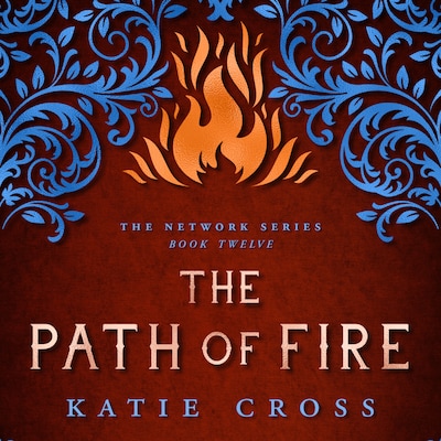 The Path of Fire – omslag til lydbogen af Katie Cross