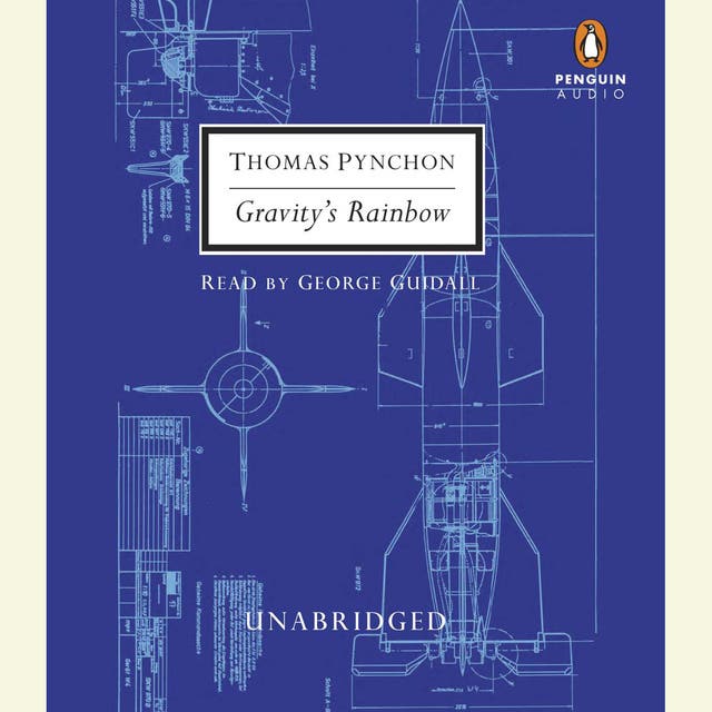 Gravity's Rainbow – omslag til lydbogen af Thomas Pynchon