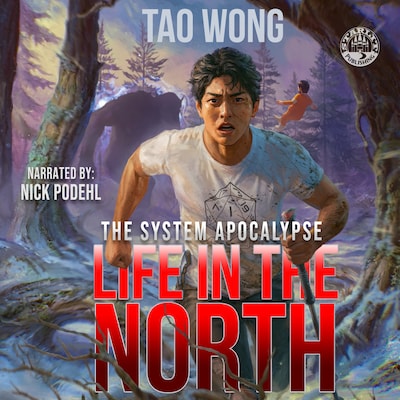 Life in the North – omslag til lydbogen af Tao Wong