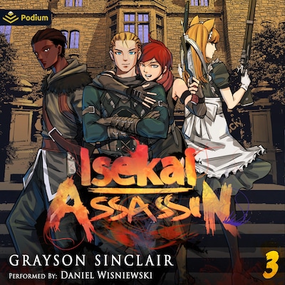 Isekai Assassin: Volume 3 – omslag til lydbogen af Grayson Sinclair