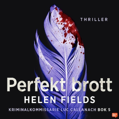 Perfekt brott – omslag till ljudboken av Helen Fields