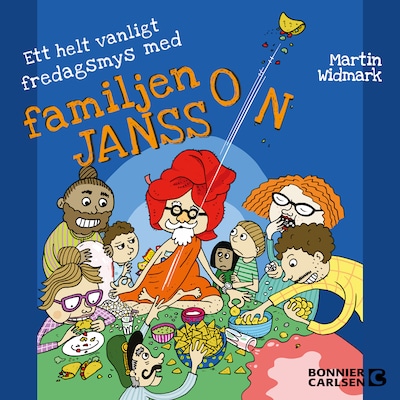 Ett helt vanligt fredagsmys med familjen Jansson