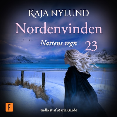 Nattens regn – omslag til lydbogen af Kaja Nylund