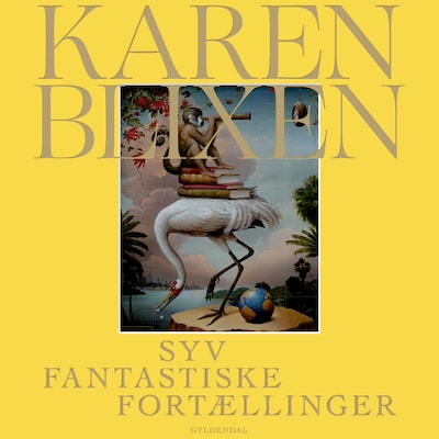 Syv fantastiske fortællinger – omslag til lydbogen af Karen Blixen