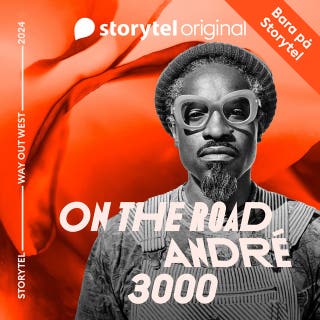 On the road - André3000 – omslag till ljudboken av Vendela Lundberg