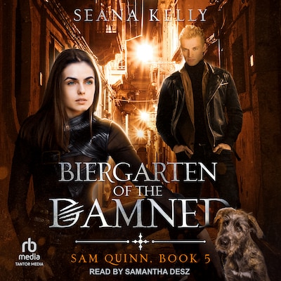 Biergarten of the Damned – omslag til lydbogen af Seana Kelly
