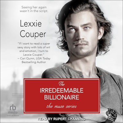 The Irredeemable Billionaire – omslag til lydbogen af Lexxie Couper