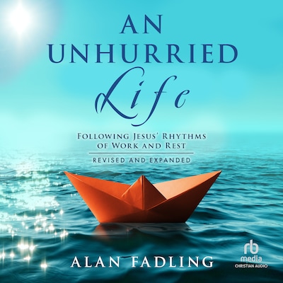 An Unhurried Life – omslag til lydbogen af Alan Fadling