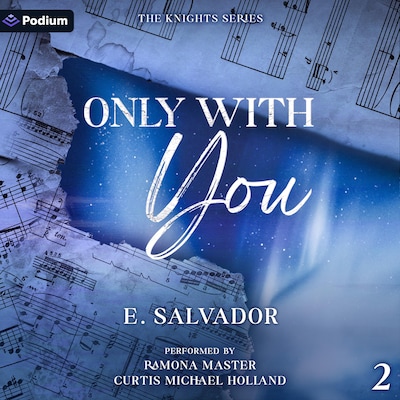 Only with You – omslag til lydbogen af E. Salvador