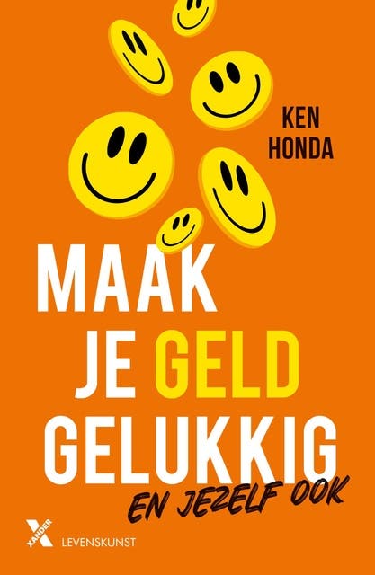 Happy money: De Japanse kunst om je te verzoenen met je geld – omslag van het luisterboek van Ken Honda