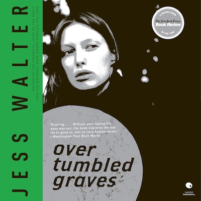 Over Tumbled Graves – omslag til lydbogen af Jess Walter