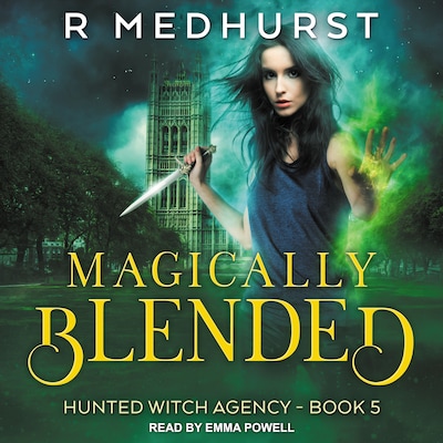 Magically Blended – omslag til lydbogen af Rachel Medhurst