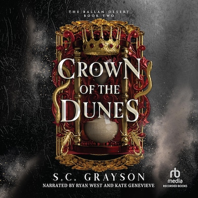 Crown of the Dunes – omslag til lydbogen af S.C. Grayson