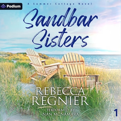 Sandbar Sisters – omslag til lydbogen af Rebecca Regnier