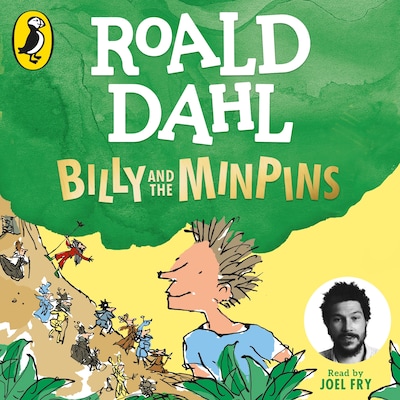 Billy and the Minpins (illustrated by Quentin Blake) – omslag til lydbogen af Roald Dahl