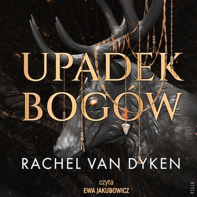 Upadek bogów – okładka audiobooka, autor Rachel Van Dyken