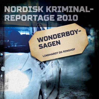 Wonderboy-sagen – omslag til lydbogen af diverse