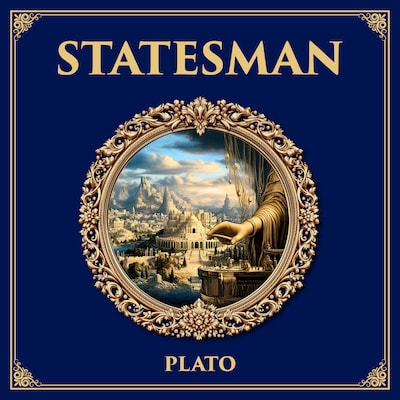 Statesman – omslag til lydbogen af Plato, Tim Zengerink