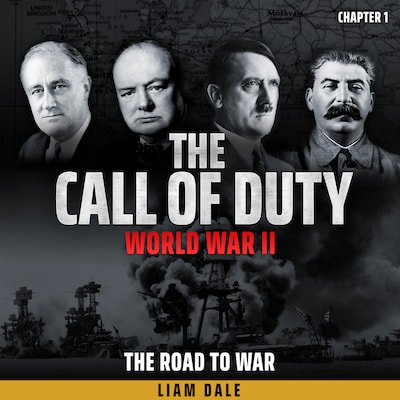 World War II - THE CALL OF DUTY – omslag til lydbogen af Liam Dale