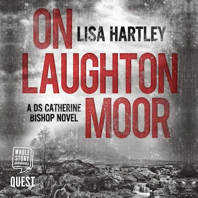 On Laughton Moor – omslag til lydbogen af Lisa Hartley