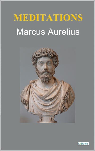 Meditations - Marcus Aurelius – omslag til lydbogen af Marcus Aurelius