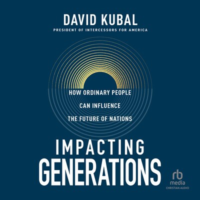 Impacting Generations – omslag til lydbogen af Dave Kubal