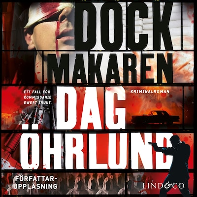 Dockmakaren – omslag till ljudboken av Dag Öhrlund