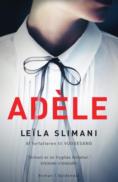 Adèle – omslag til lydbogen af Leïla Slimani