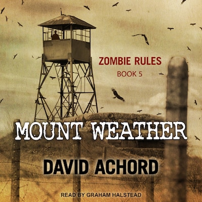 Mount Weather – omslag til lydbogen af David Achord