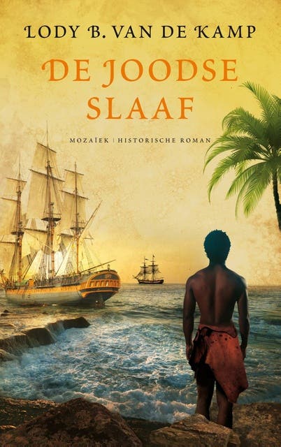 De Joodse slaaf – omslag van het luisterboek van Lody B. van de Kamp
