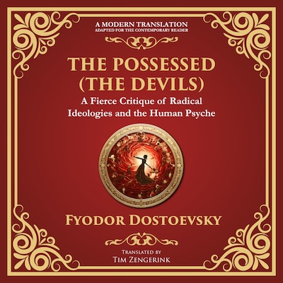 The Possessed (The Devils) – omslag til lydbogen af Fyodor Dostoevsky, Tim Zengerink