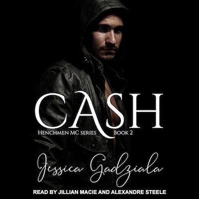 Cash – omslag til lydbogen af Jessica Gadziala