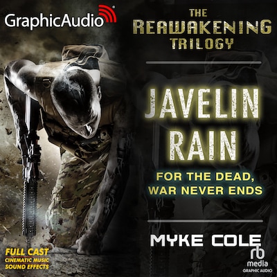 Javelin Rain [Dramatized Adaptation] – omslag til lydbogen af Myke Cole