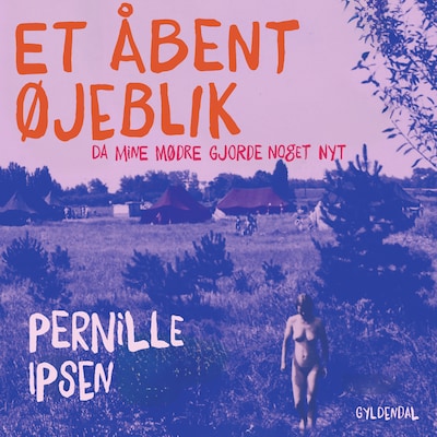 Et åbent øjeblik – omslag til lydbogen af Pernille Ipsen