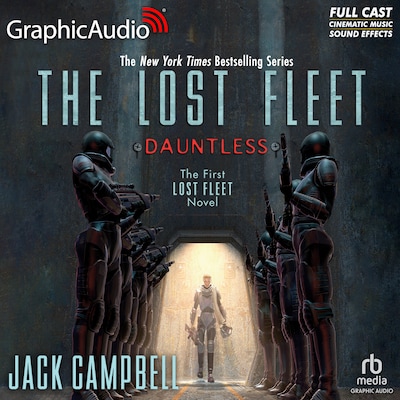 Dauntless [Dramatized Adaptation] – omslag til lydbogen af Jack Campbell