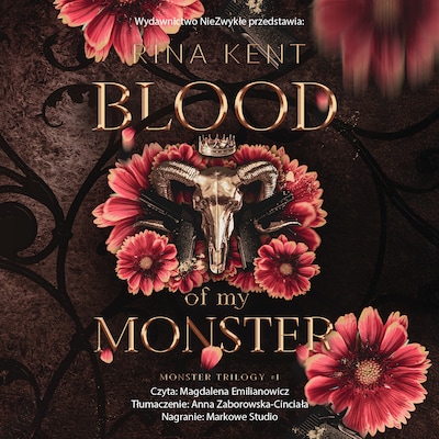 Blood of My Monster – okładka audiobooka, autor Rina Kent