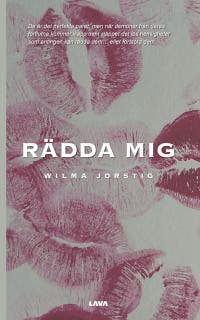 Rädda mig – omslag till ljudboken av Wilma Jorstig