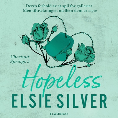 Hopeless – omslag til lydbogen af Elsie Silver