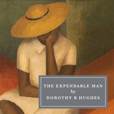 The Expendable Man – omslag til lydbogen af Dorothy B Hughes