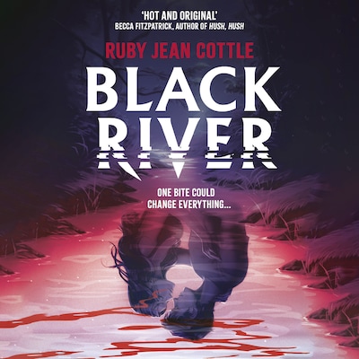 Black River – omslag til lydbogen af Ruby Jean Cottle
