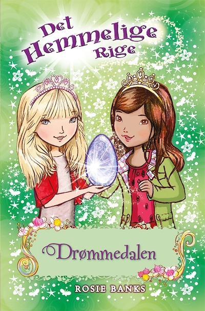 Det Hemmelige Rige (09) Drømmedalen – omslag til lydbogen af Rosie Banks
