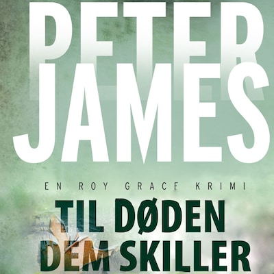 Til døden dem skiller – omslag til lydbogen af Peter James