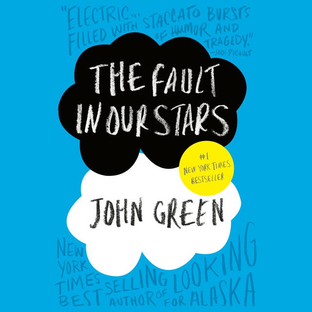 The Fault in Our Stars – omslag til lydbogen af John Green