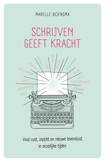 Schrijven geeft kracht: Vind rust, inzicht en nieuwe levenslust in moeilijke tijden