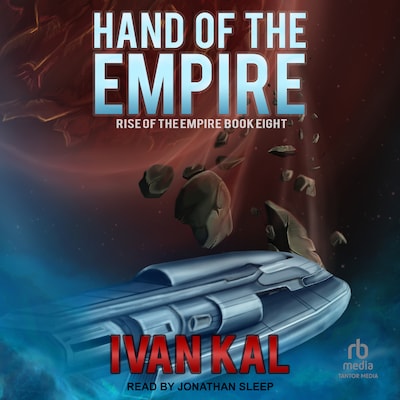 Hand of the Empire – omslag til lydbogen af Ivan Kal