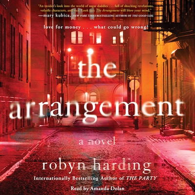 The Arrangement – omslag til lydbogen af Robyn Harding